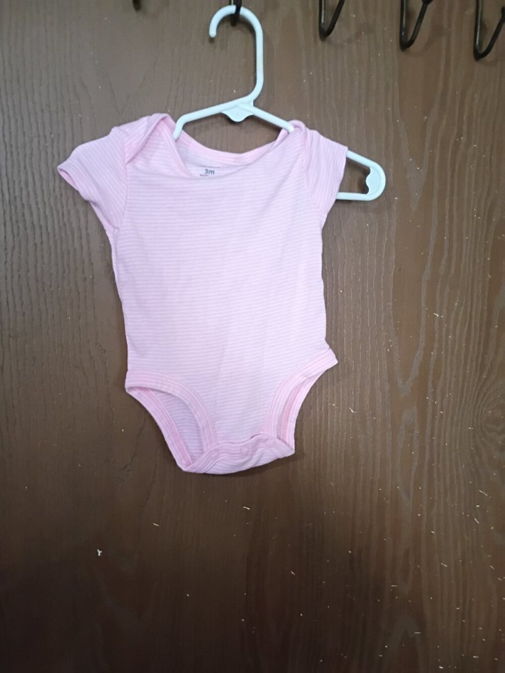 baby girl onesie 3m